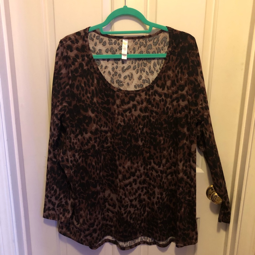 LuLaRoe Lynnae 2X